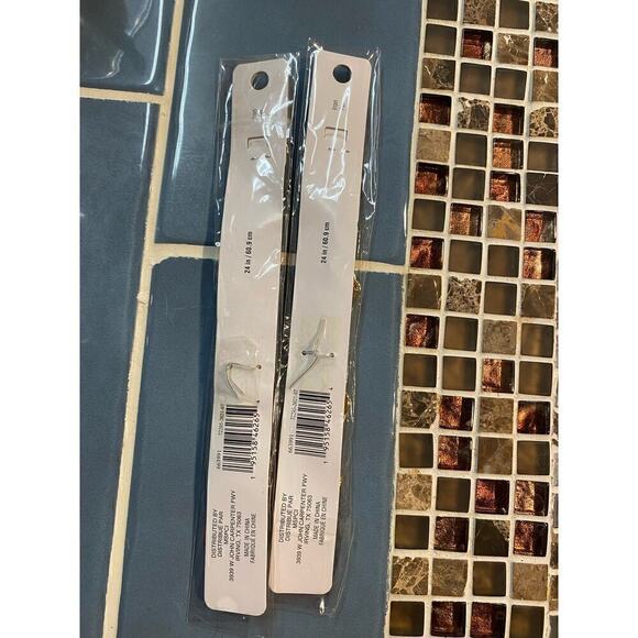 Qty 2. 14 K Gold Plated chains. 24” chains. Arts & Crafts - Picture 4 of 4